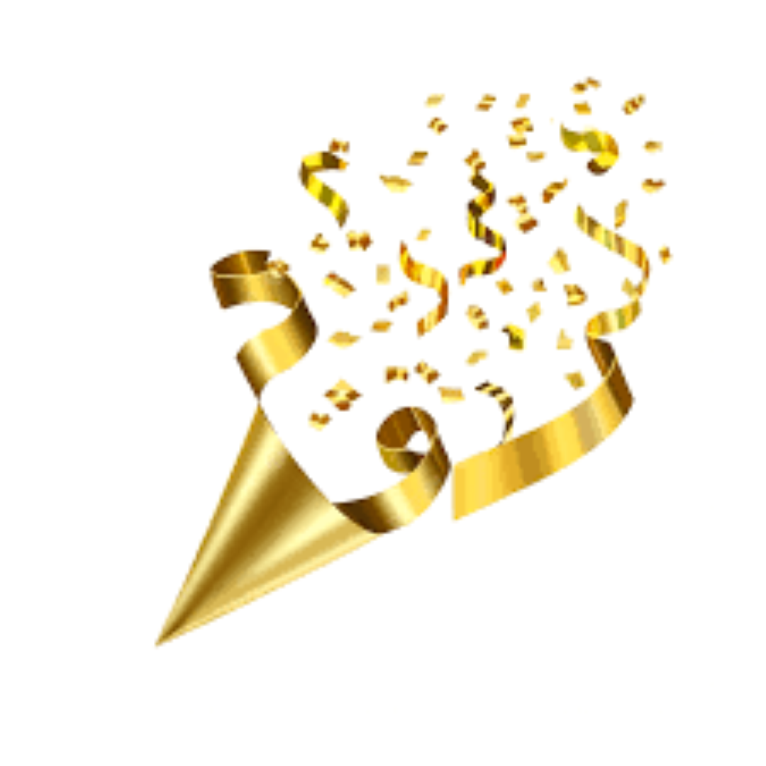 CONFETTI BELLS FOIL B11S